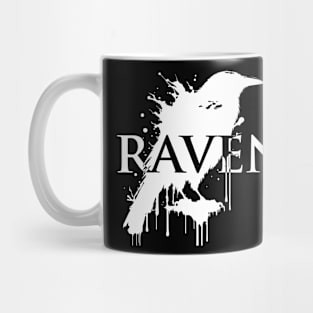 Black Raven Mug